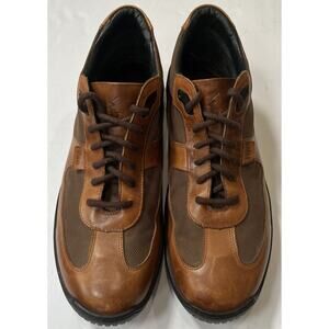 Men’s Polo Ralph Lauren Brown‎ Dress Shoe Lace Up 13D